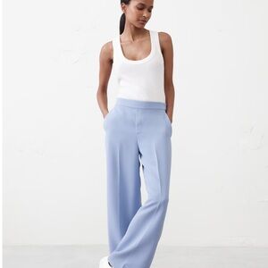 Banana Republic Factory Hayden Wide Leg Pant